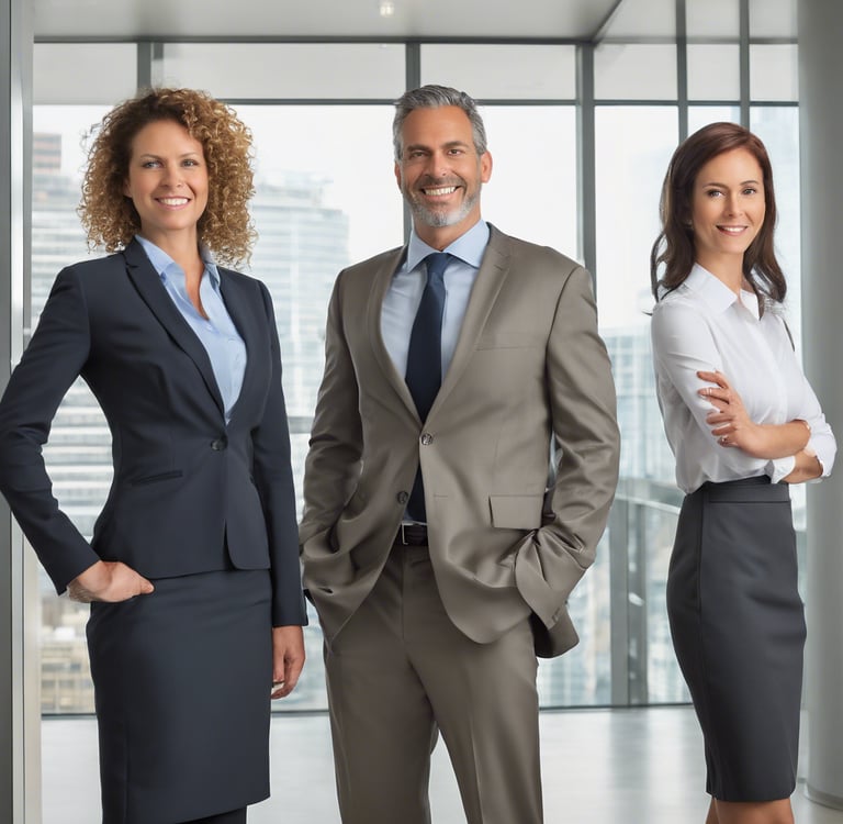 Profissionais da área Financeira