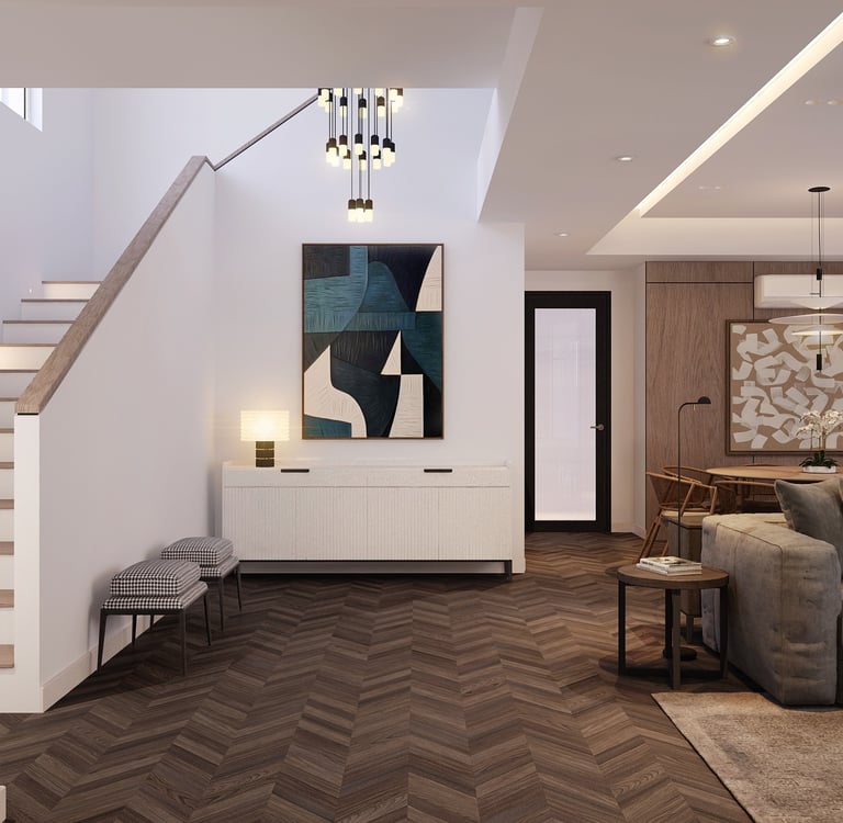 villa avenue entrance