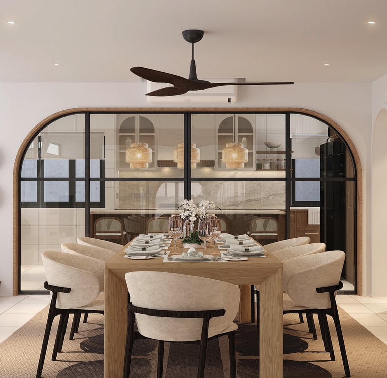 jeanette dining area