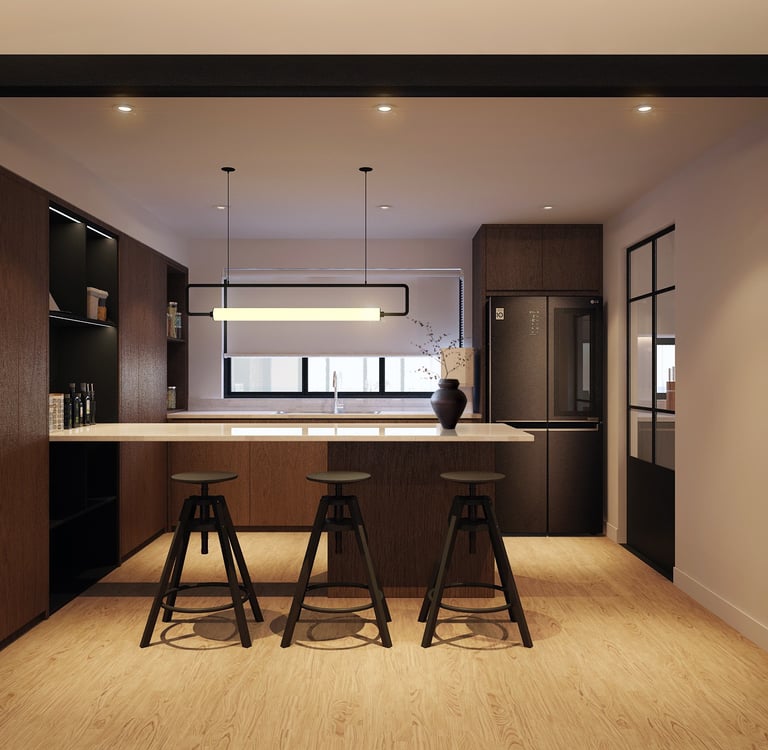 bukit mewah dry kitchen