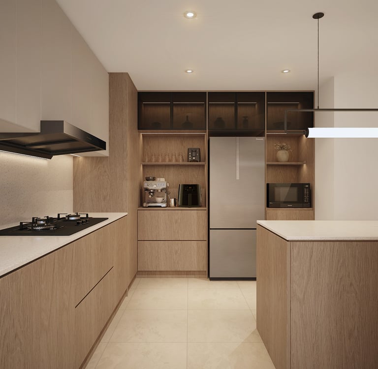 taman melawati kitchen 2