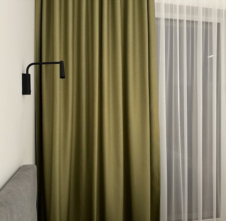 miegamojo užuolaidos