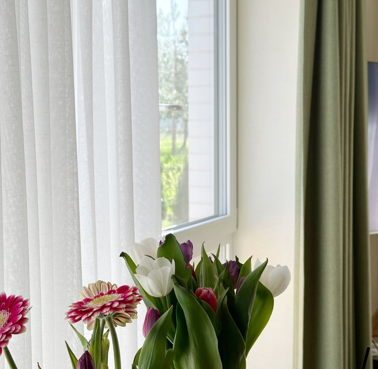 living room curtains