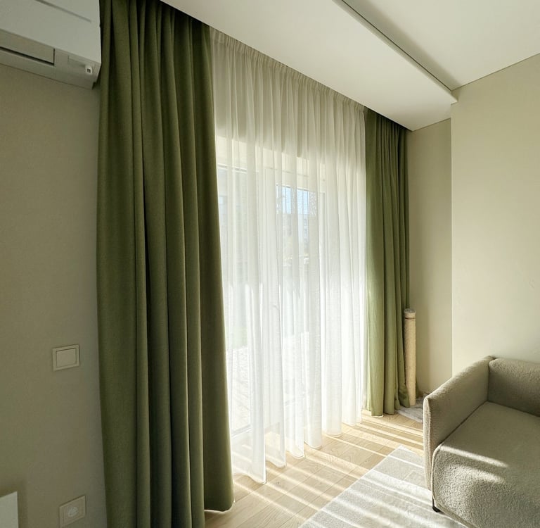 dieninės ir naktinės užuolaidos