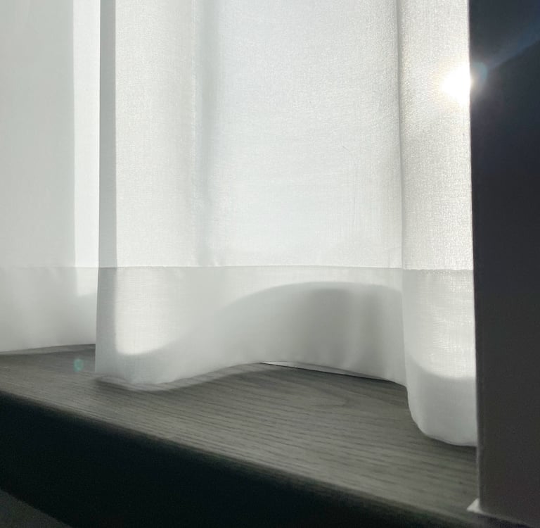 tobulas užuolaidų ilgis