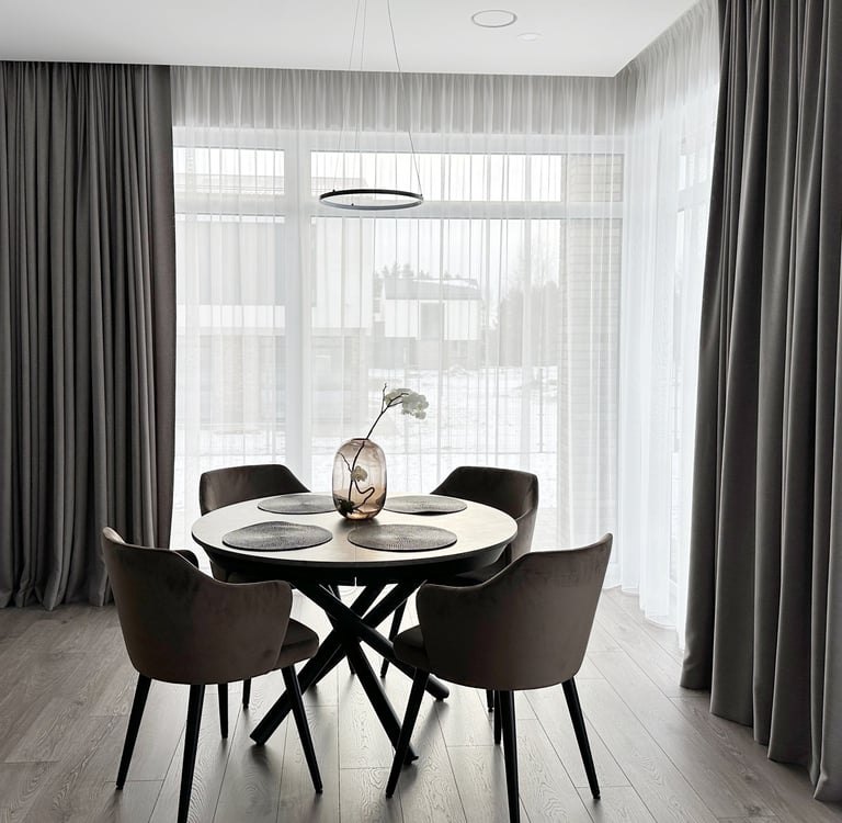 minkštas audinio kritimas