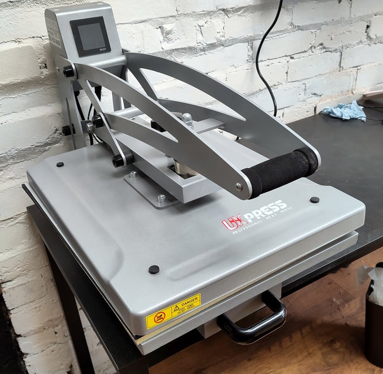 Photo of Heat press