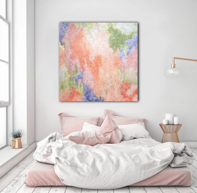 "Euphoria" 48x48 Pensacola home studio