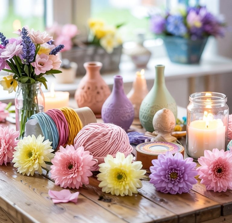 Inspírate con estas 20 ideas DIY de primavera: manualidades fáciles, decoraciones frescas y proyecto