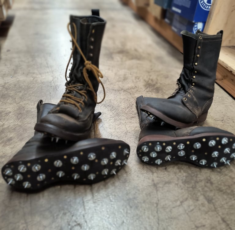 Caulk boot soles