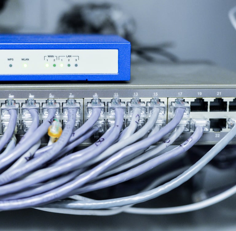 INFOSISTEC: Instalación de Switch para oficinas