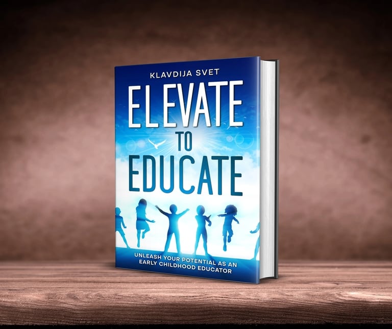 Elevate to educate book