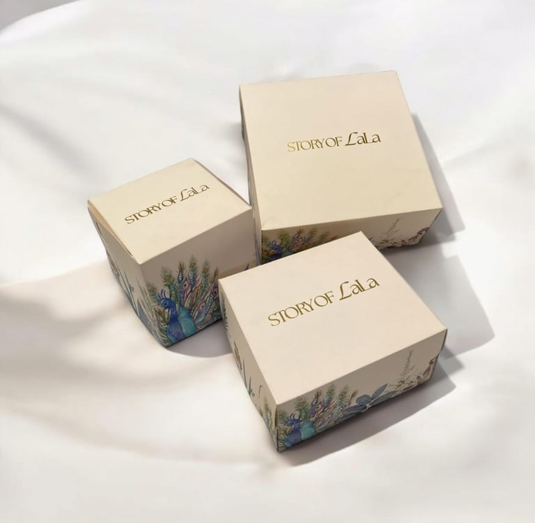 Custom Bakery Box ivory - ecopacking