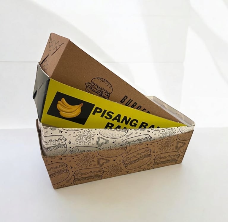 Paper tray m - ecopacking