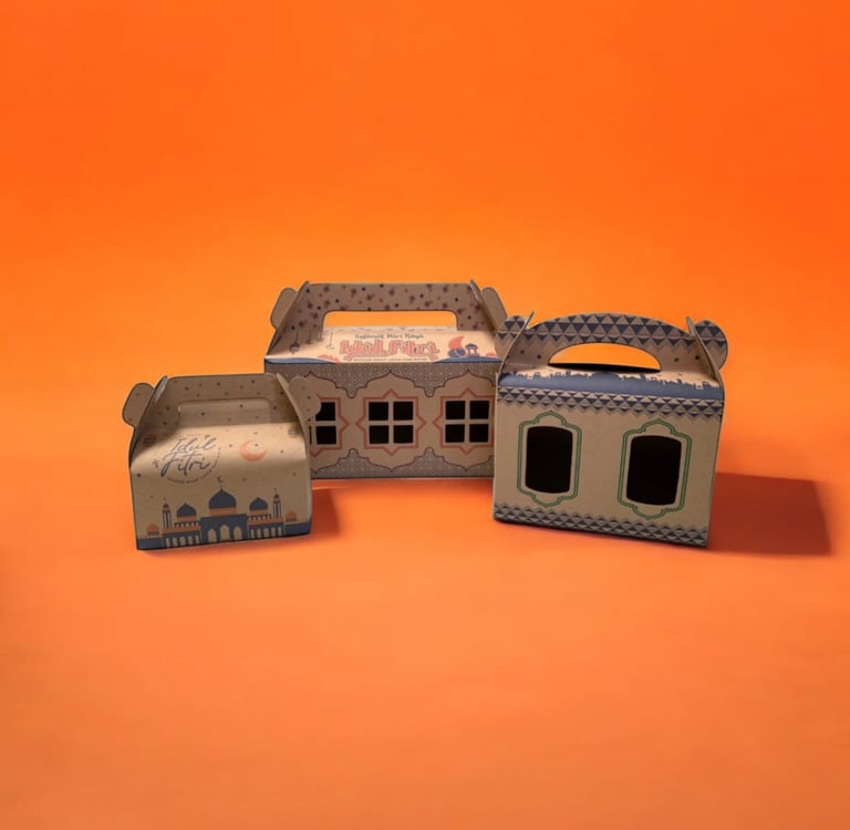 Gable custom lebaran - Ecopacking