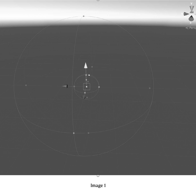 Sphere with coordinates in the game engine