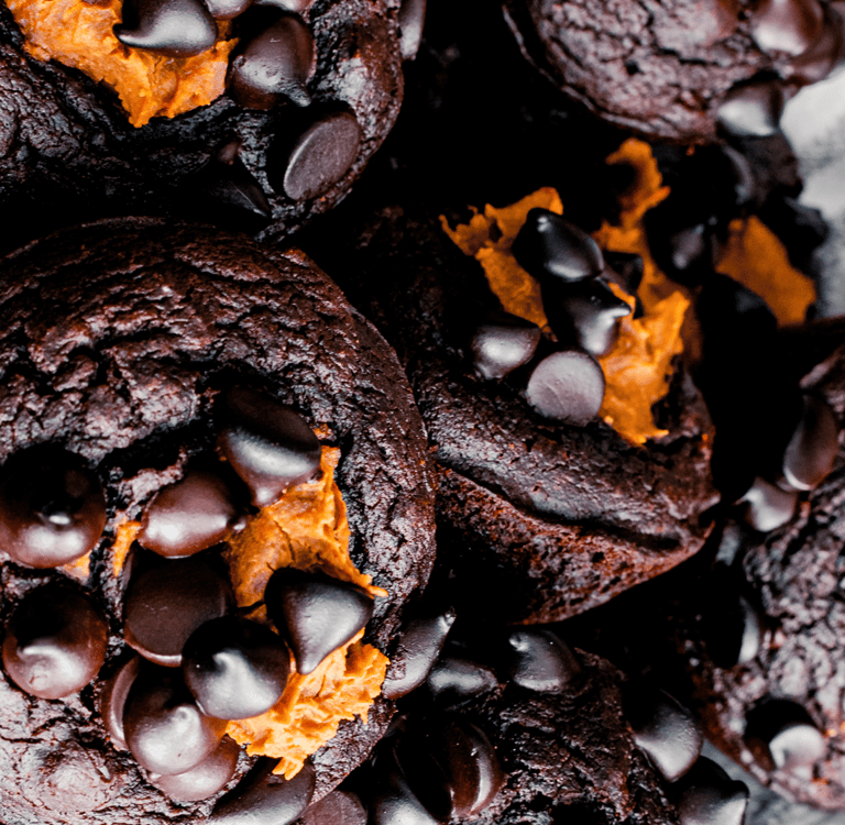 recette muffins choco-peanut