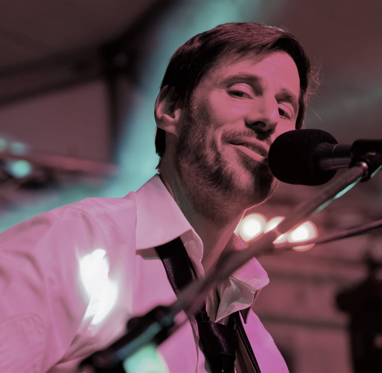 Fildesmond on stage, Pytom