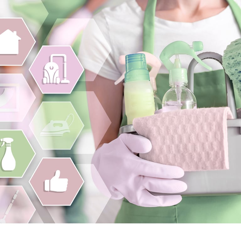 Productos de limpieza comerciales