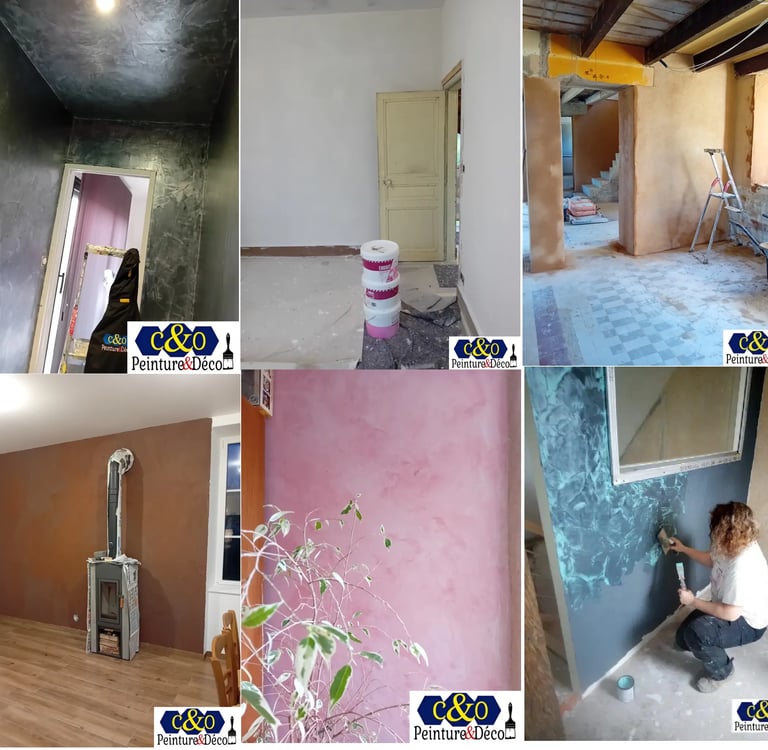 les enduit et enduit décoratif