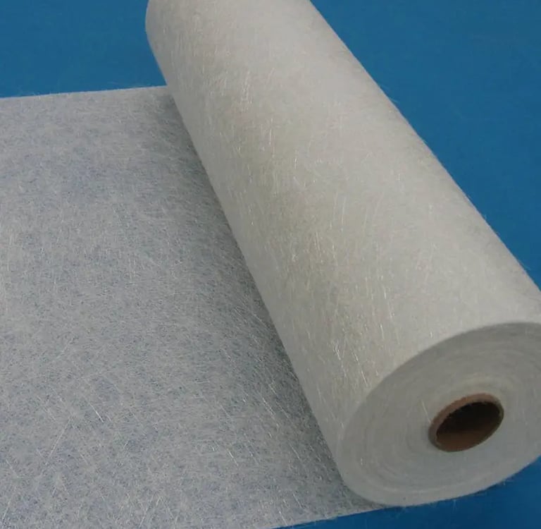 Glass Fiber tissue, glass fiber mat