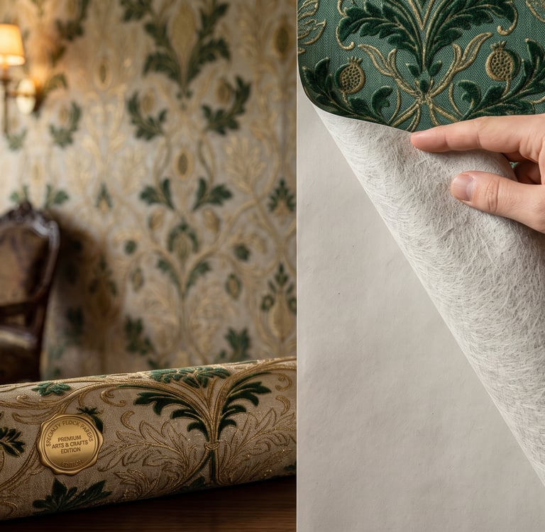 Wallpaper coverings