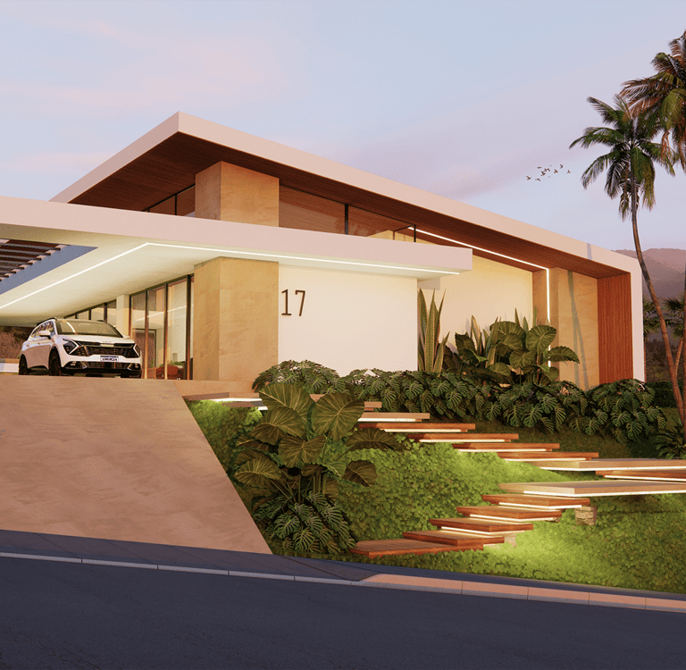projeto de casa de campo alto padrão