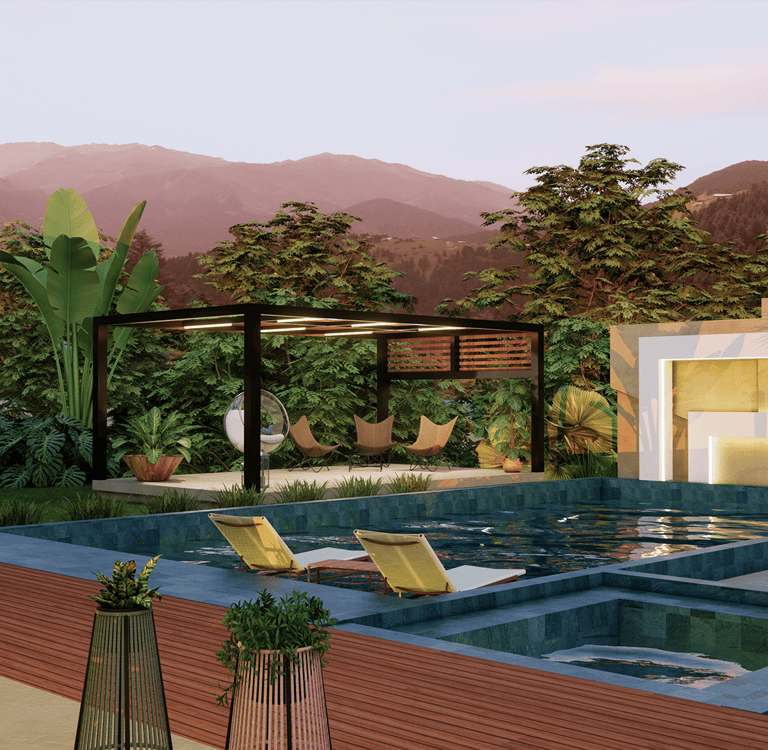 Paisagismo casa