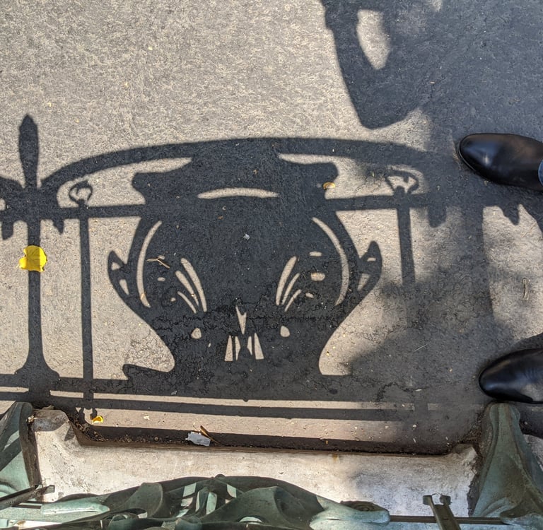 Métro Cluny-Sorbonne. 2020