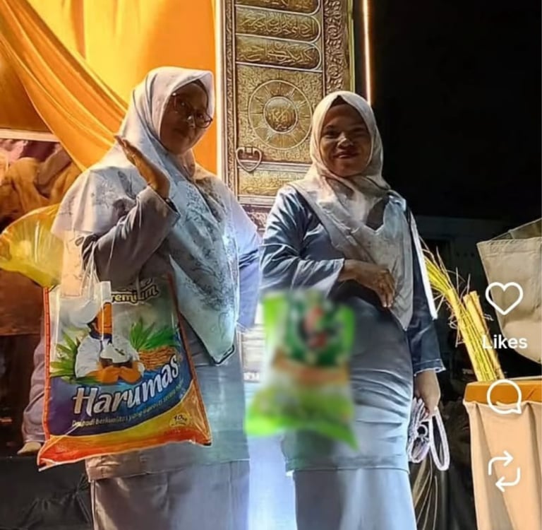 Tote Bag Beras Harumas @asmalifia