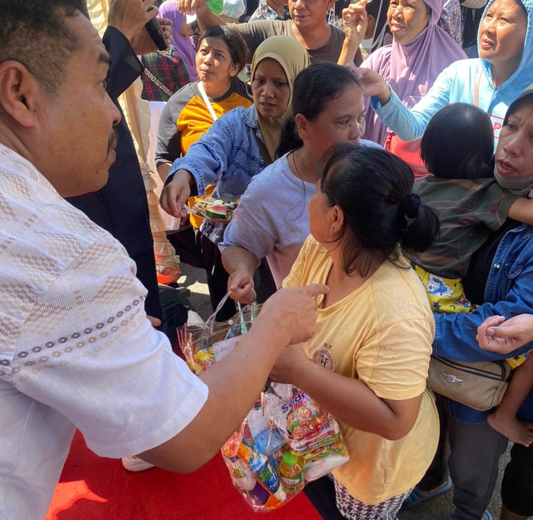 Berbagi Beras Harumas