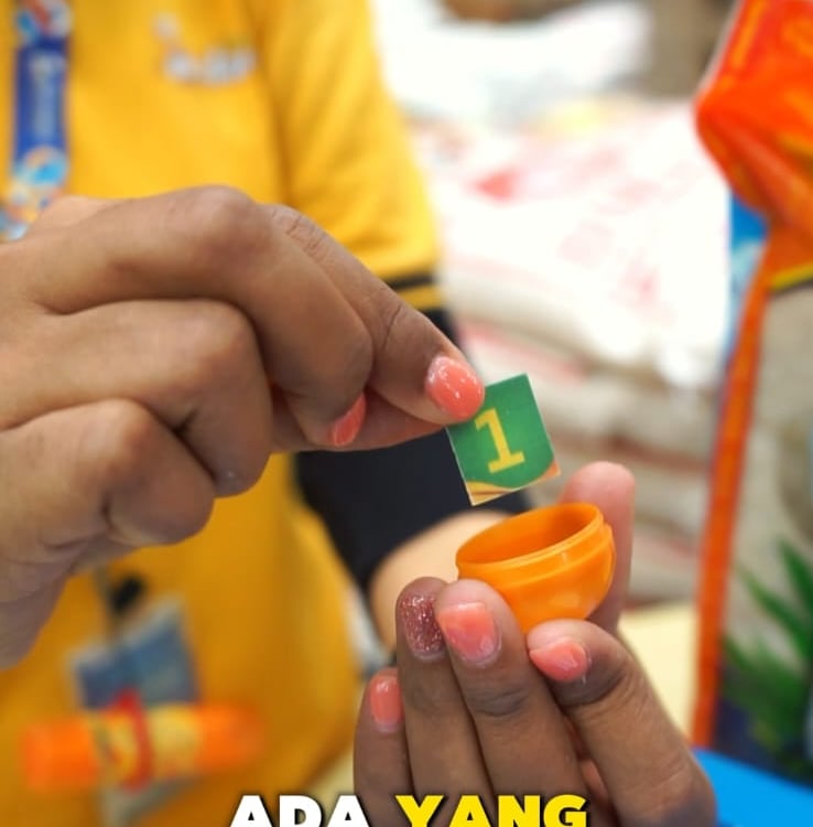 Tebar Hadiah Ramadhan (THR) bersama Beras Harumas