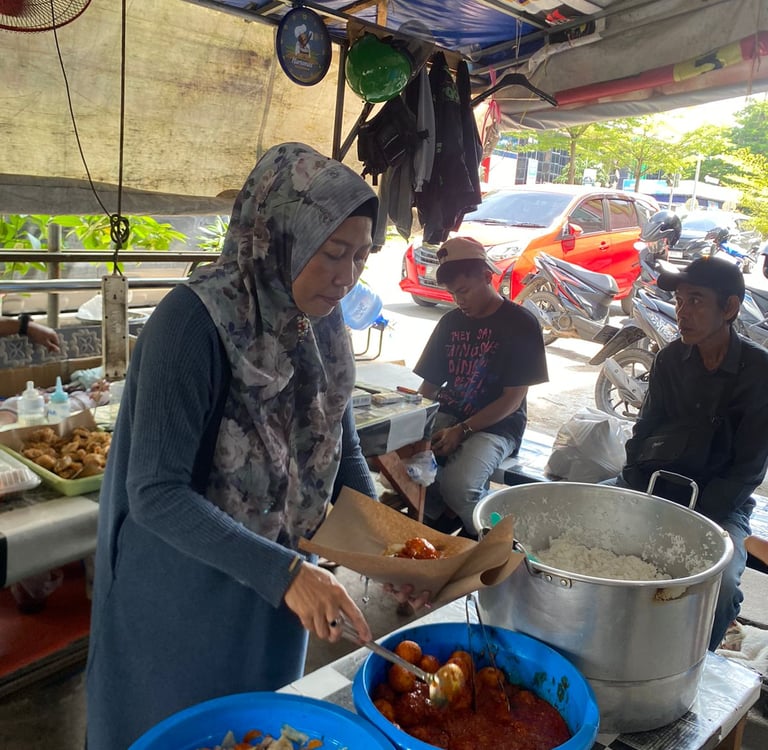 Sunday Bright, Jodoh