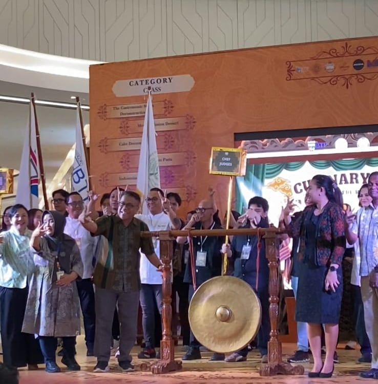 Pembukaan acara Wonderful Heritage, Batam Tourism Polytechnic (BTP)
