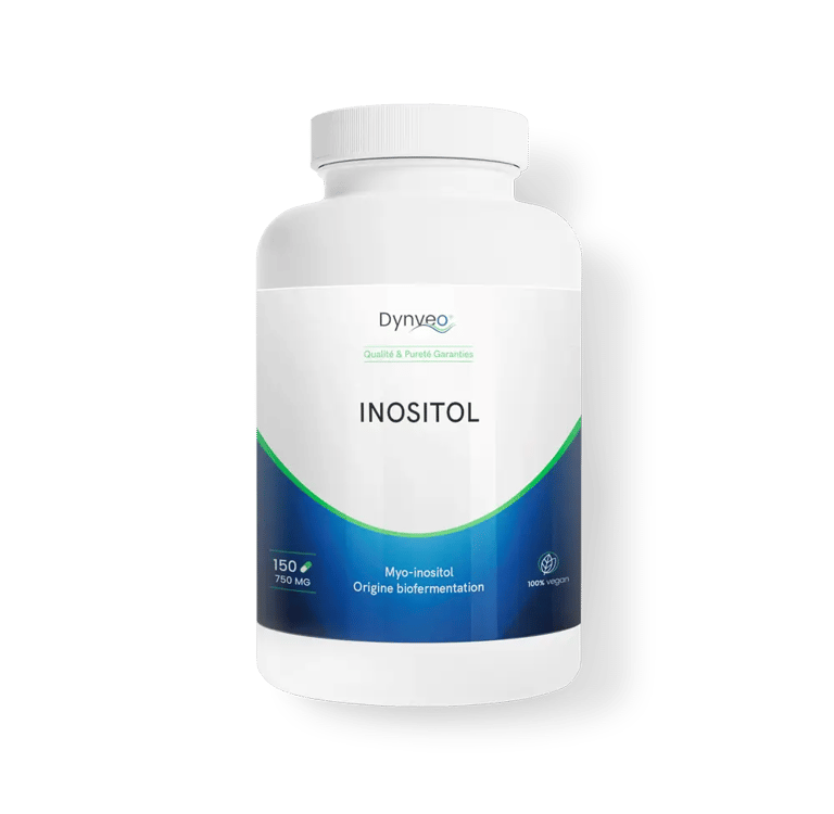 boite de complément alimentaire "inositol" de la marque Dynveo