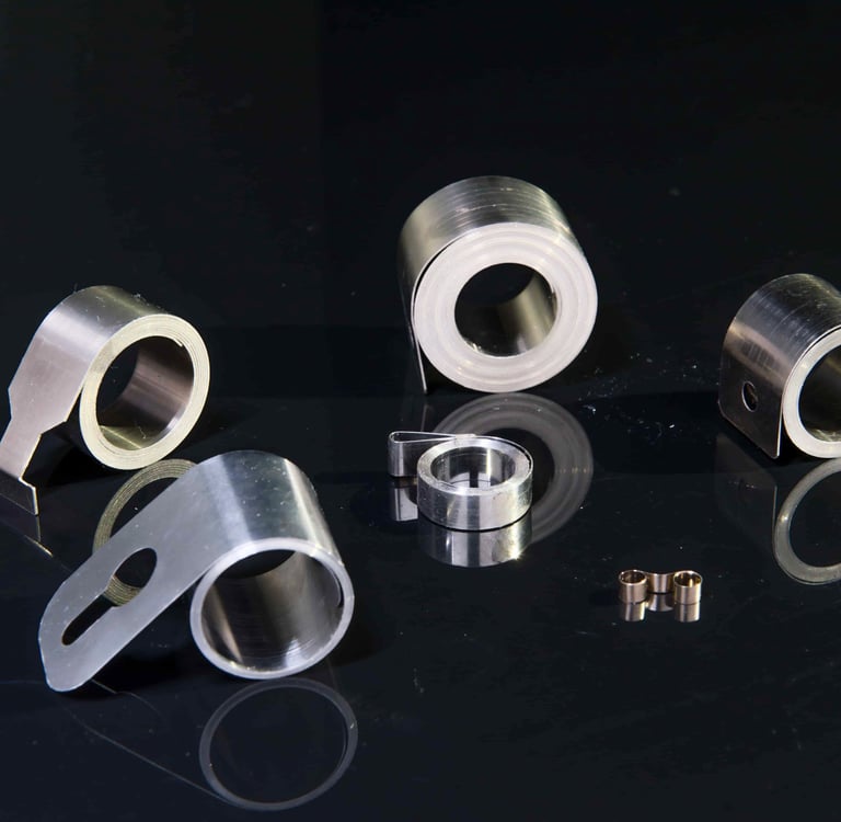 click to know more about constant force spring