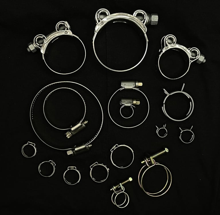 click to know more about hose clamp