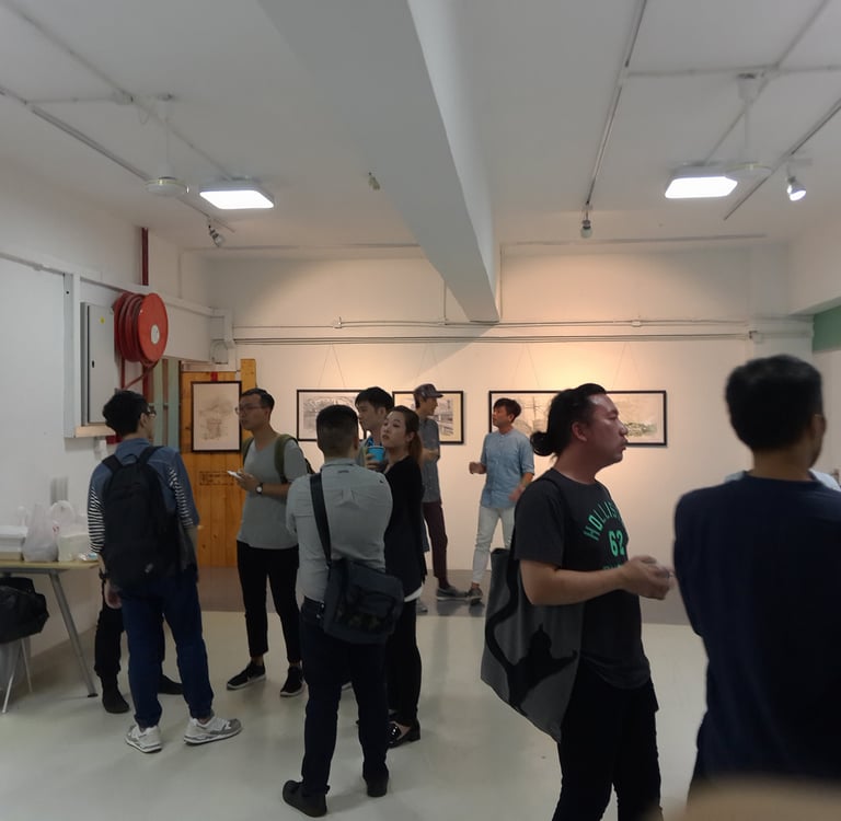 Evgeny Bondarenko Exhibition Hong Kong