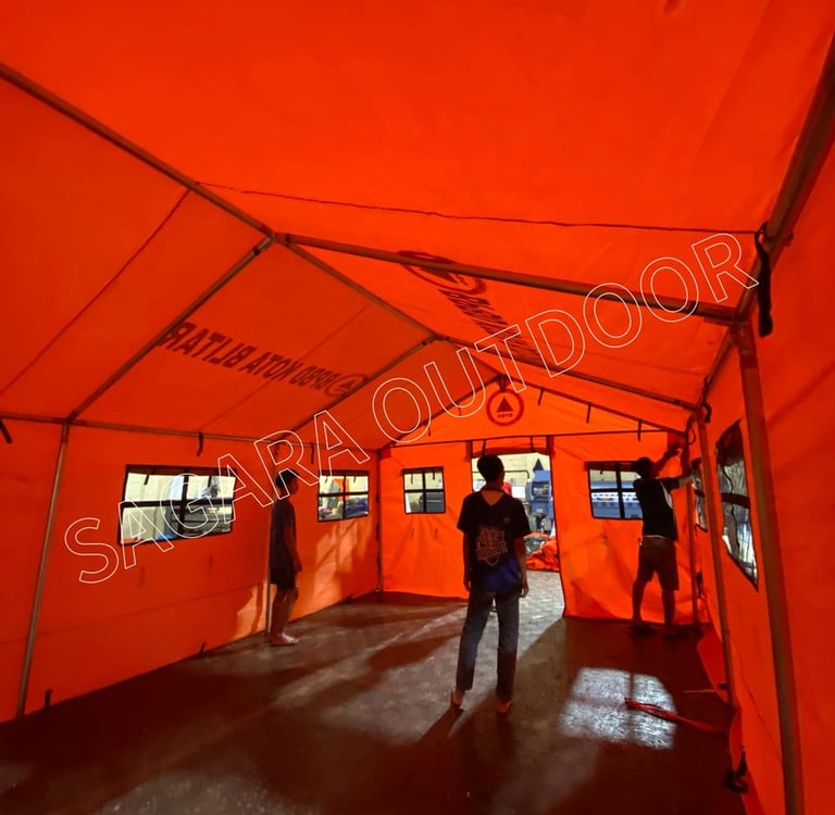 tenda posko 4x6