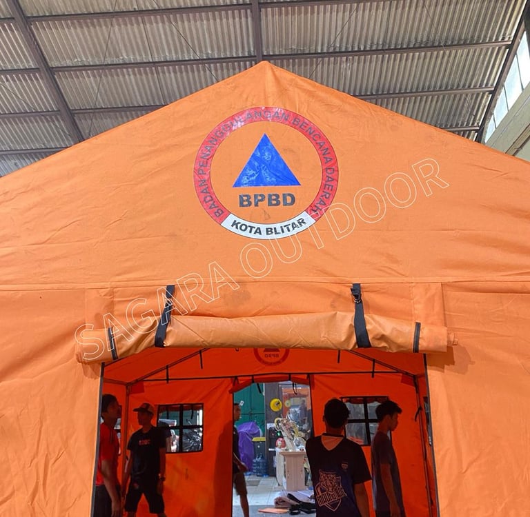 tenda BPBD