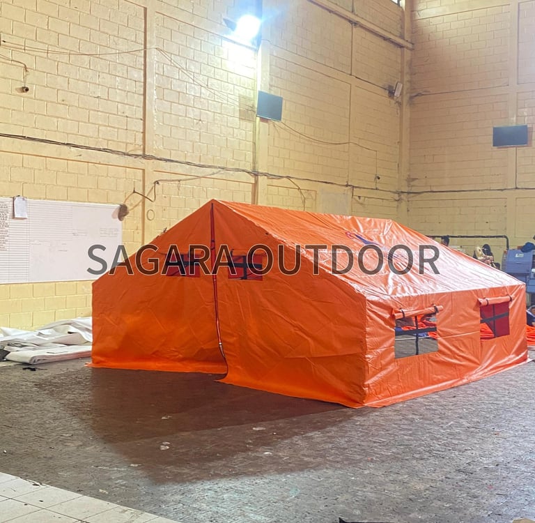 tenda 4x4 BNPB