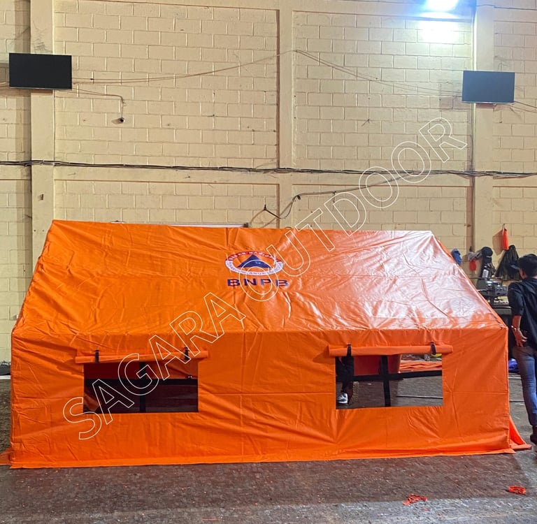 tenda 4x4 BNPB