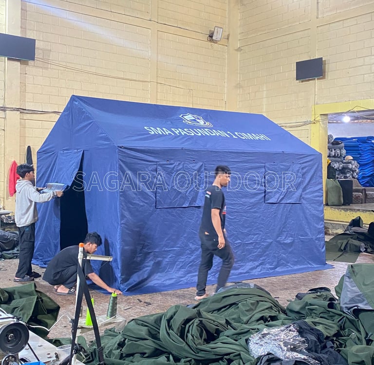 tenda posko 3x4m
