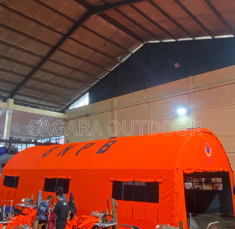 tenda pengungsi