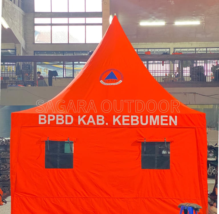 tenda krucut