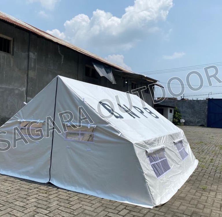 pabrik tenda BNPB