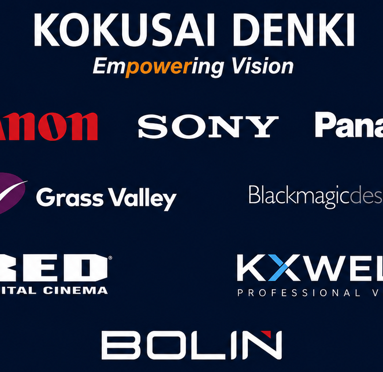 Broadcast cameras and imaging solutions for live production