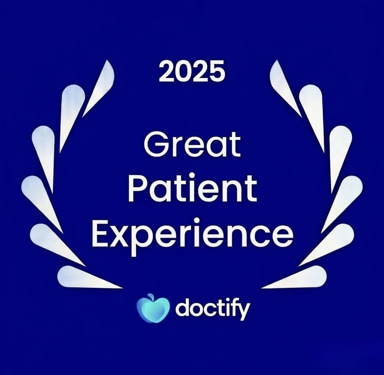 Minimalist poster with a tiny, centred logo and small sans-serif text on a solid off-white backgroun