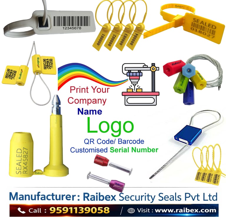 security seal manufacturer in india