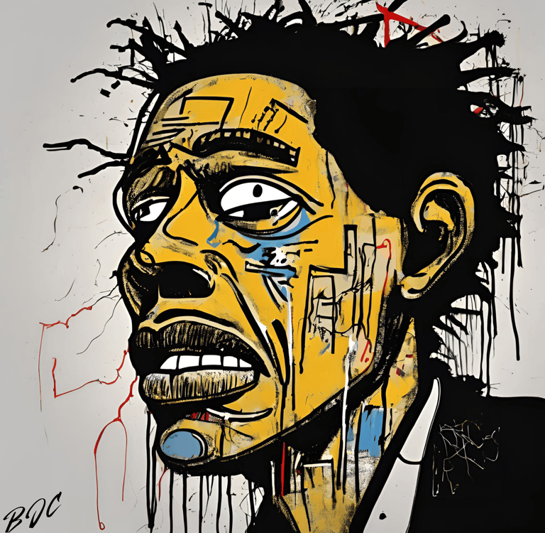 a picture of visual art by brian j clark titled "you're fired" "nine to five" soul pain art gallery